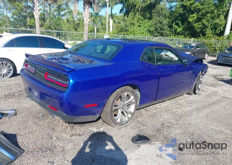 2021 Dodge Challenger R/T from USA, damaged, VIN 2C3CDZBT5MH599450
